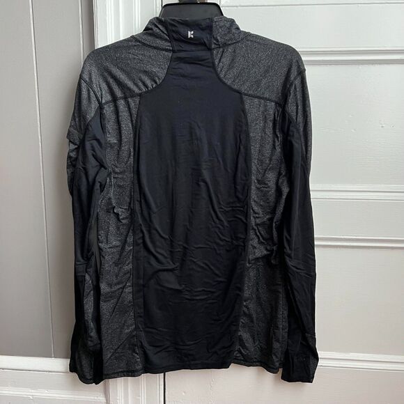 Kyodan 1/4 Zip Turtleneck Pullover Athletic Jacket M - Picture 2 of 3